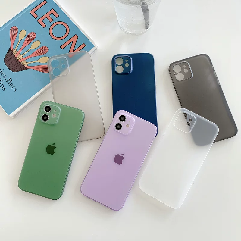Чехол для телефона совместимый с Apple, матовый ультратонкий Pro, iPhone14, с защитой для камеры