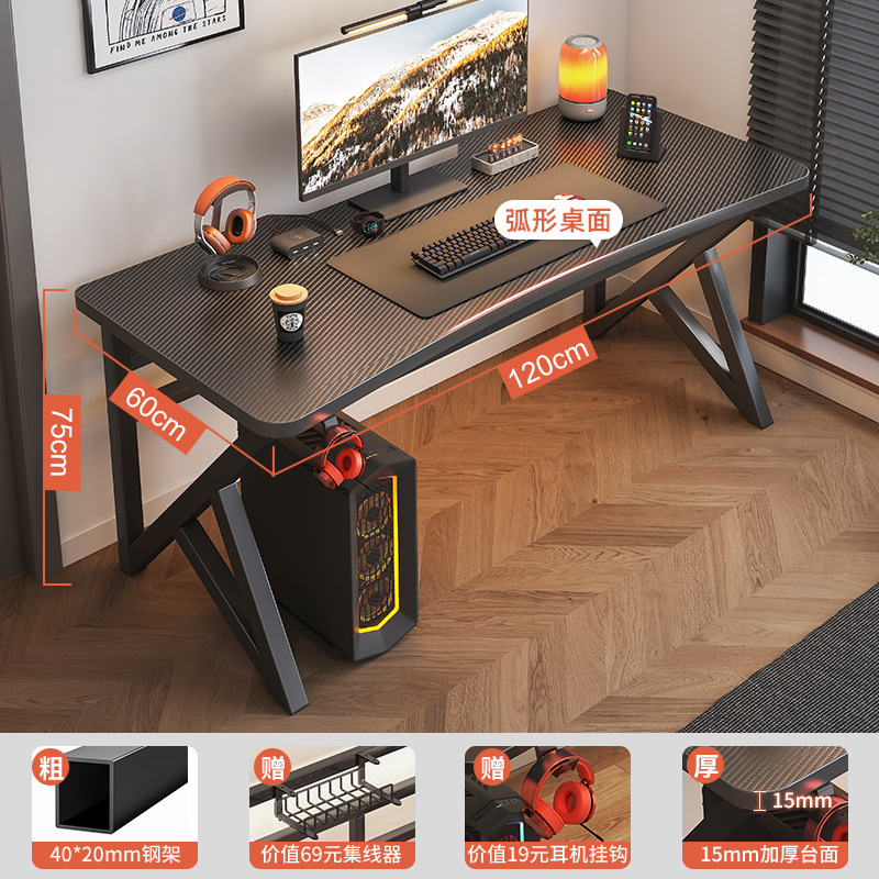 Escritorio de computadora escritorio creativo hogar mariposa escritorio simple moderno escritorio único estudiante mesa de escritura