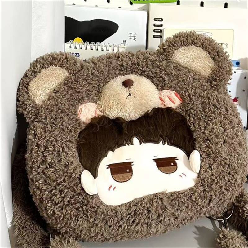 커피 크로스백 백팩(S사이즈)