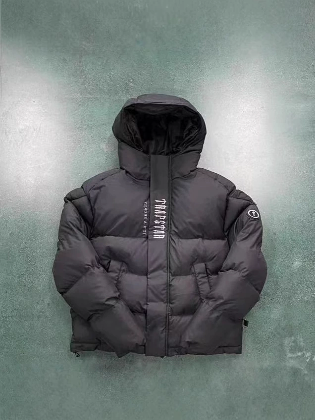 Контрольно-внешняя TrapstarJacket модная куртка drip drill американский мужской съемный хлопок одежда