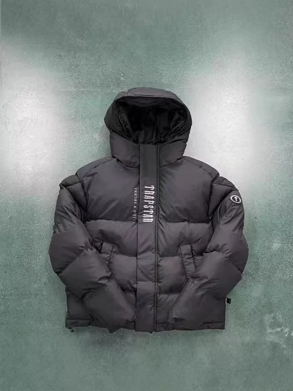 Контрольно-внешняя TrapstarJacket модная куртка drip drill американский мужской съемный хлопок одежда