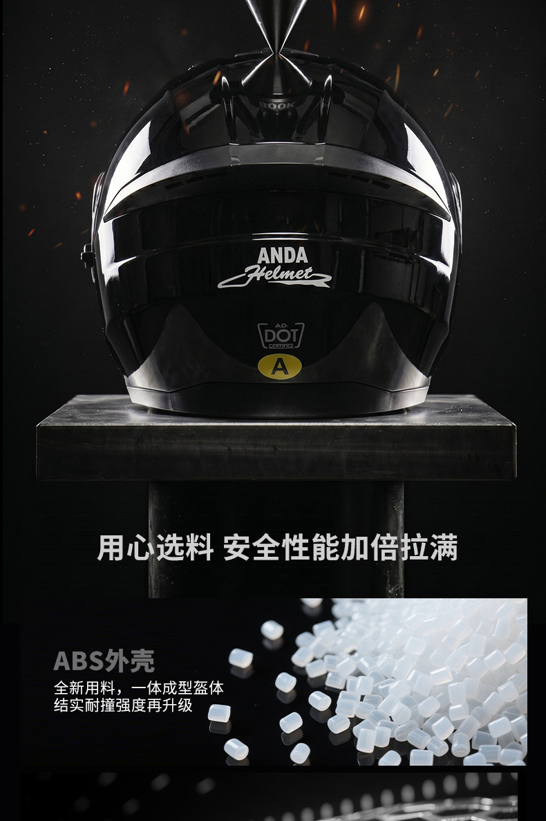 Ad Electric Motorcycle Helmet 3C Certified Men's and Women's Motorcycle Cycling Half Helmet Breathable All-Season Safety Helmet