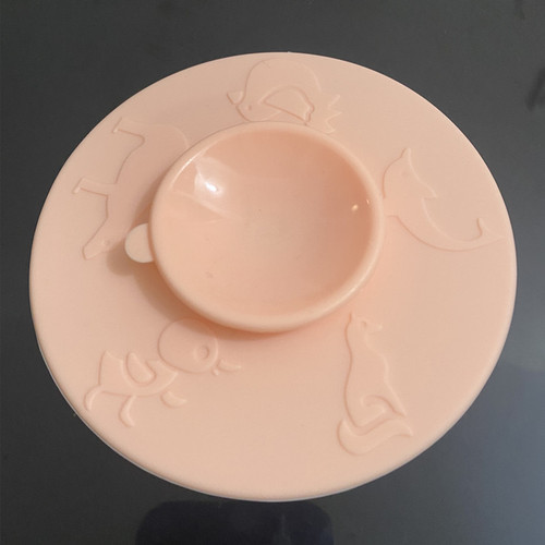 Baby chair silicone suction cup children's growth chair meal plate suction cup feeding bowl suction plate suction dish supplementary food bowl suction dish