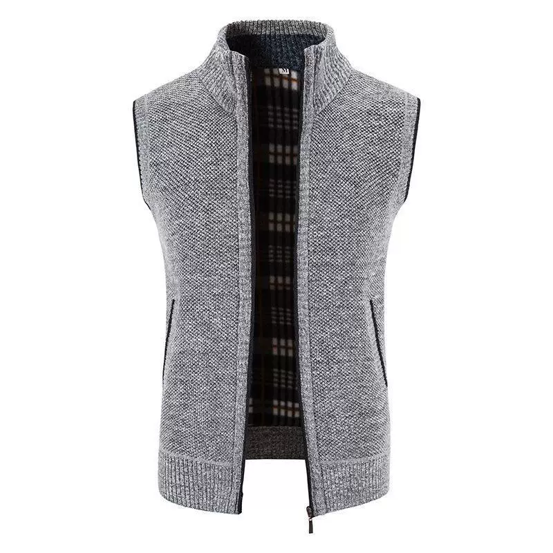 Демисезонный вязаный свитер, кардиган, мужская рубашка, куртка, slim fit