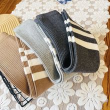 冬儿童打底裤子宝宝女童毛线裤韩版春秋修身保暖裤潮搭九分裤外穿