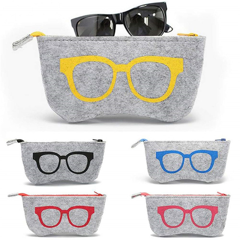 Felt Glasses Case, Glasses Bag, Sunglasses Storage Bag, Felt Glasses Bag, Glasses Storage Bag, Ready for Sale