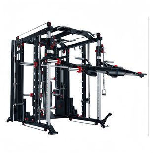 Bird Rack Smith Machine Comprehensive Trainer Home Combination Gantry Fitness Equipment Bench Press Rack Commercial Gym