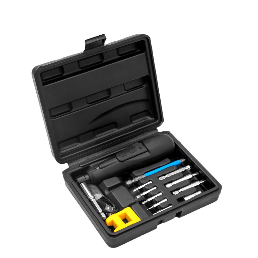 Hilda en stock instalación de muebles de carga destornillador eléctrico pequeño tornillo eléctrico herramienta eléctrica traje al por mayor