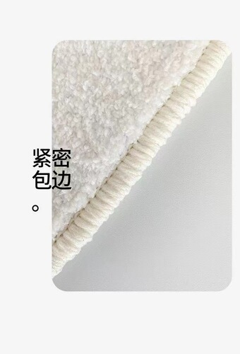 Factory direct sales semi-circle floor mats bathroom door absorbent floor mats non-slip household door mats semi-circle bathroom foot mats