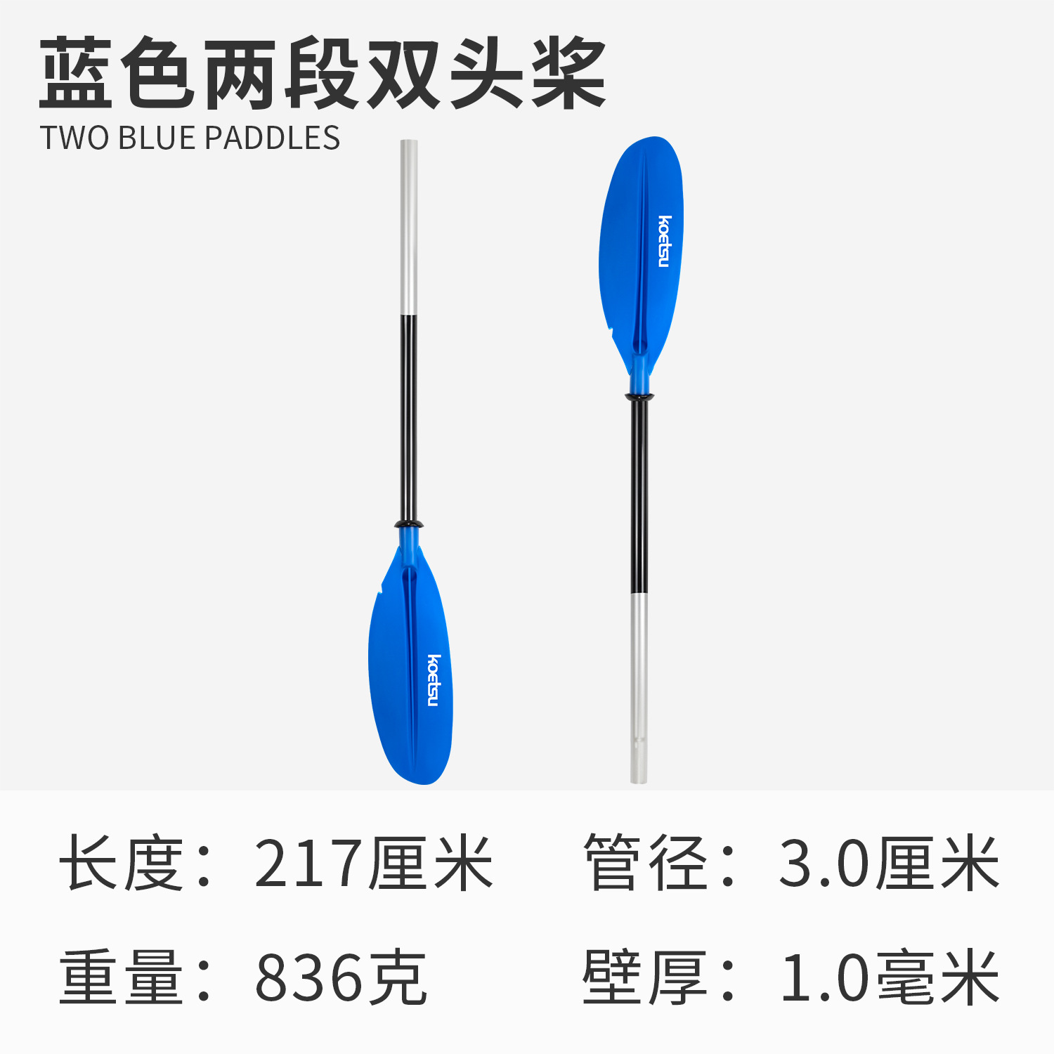 ブルー2段ダブルオール