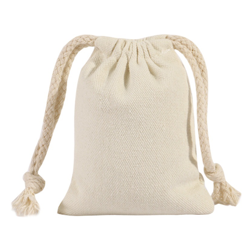 Bolsa de lona portátil al por mayor en blanco DIY compras pintadas a mano bolsa de lona de un hombro bolsa de lona de publicidad en stock