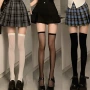 防滑夏季超薄长筒丝袜