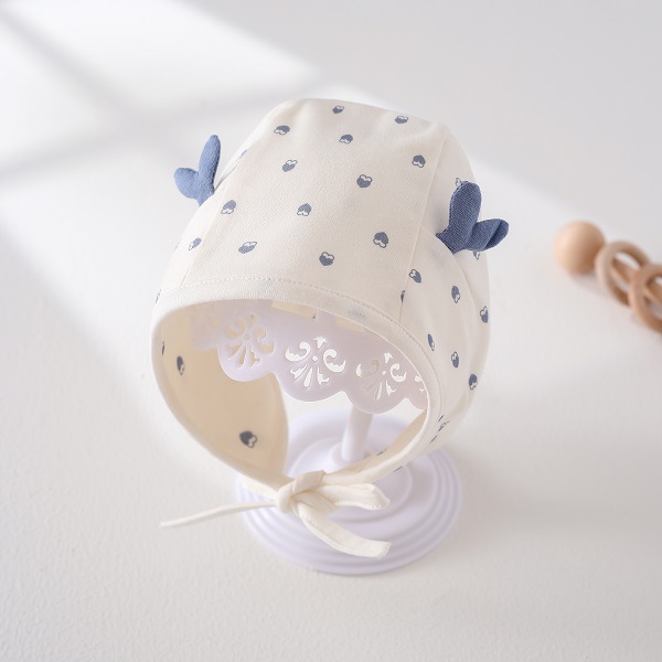 Nut double layer ear protection hat (100% cotton)