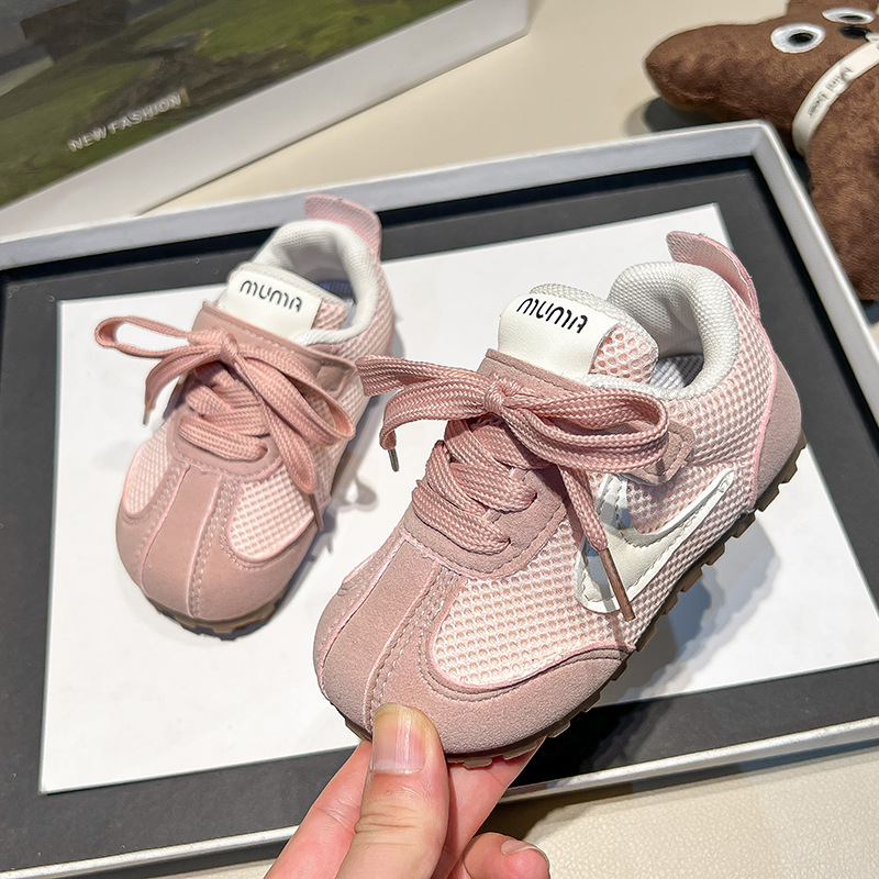 Nieuwe stijl kindersneakers voor de herfst: comfortabele schoenen met zachte zool voor jongens en meisjes, stijlvolle schoenen voor peuters en baby's._voghion.com