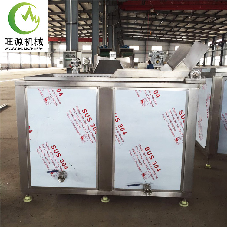 电加热油炸机 全自动电热油炸单机 油炸丸子单机 全自动油炸锅