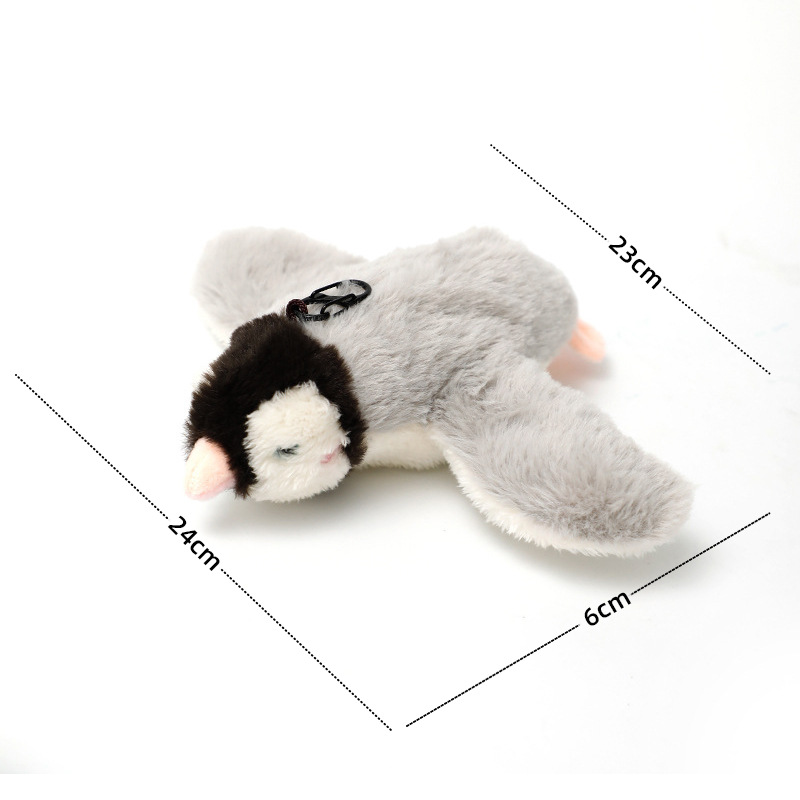 Explosiva juguete de gato de pájaro tembloroso eléctrico, juguete de simulación de sonido de pájaro pequeño, gato jugando a sí mismo, palo de gato divertido, venta al por mayor transfronteriza