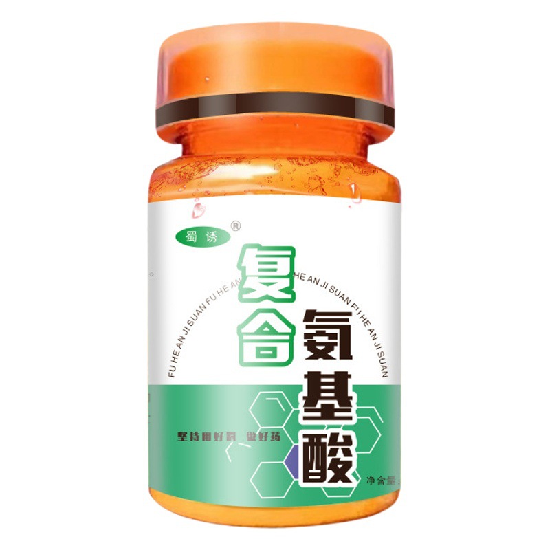 Aditivo de Pesca Shuyou, Aminoácidos Compuestos, Cebo para Pesca de Carpas Crucianas, Carpas de Hierba y Besugos en Estanques Negros de Agua Dulce