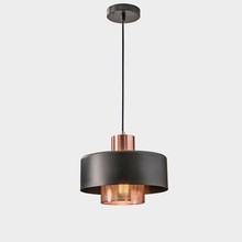 美式乡村复古工业风咖啡店吧台餐厅酒吧loft镂空网面轻奢LED吊灯