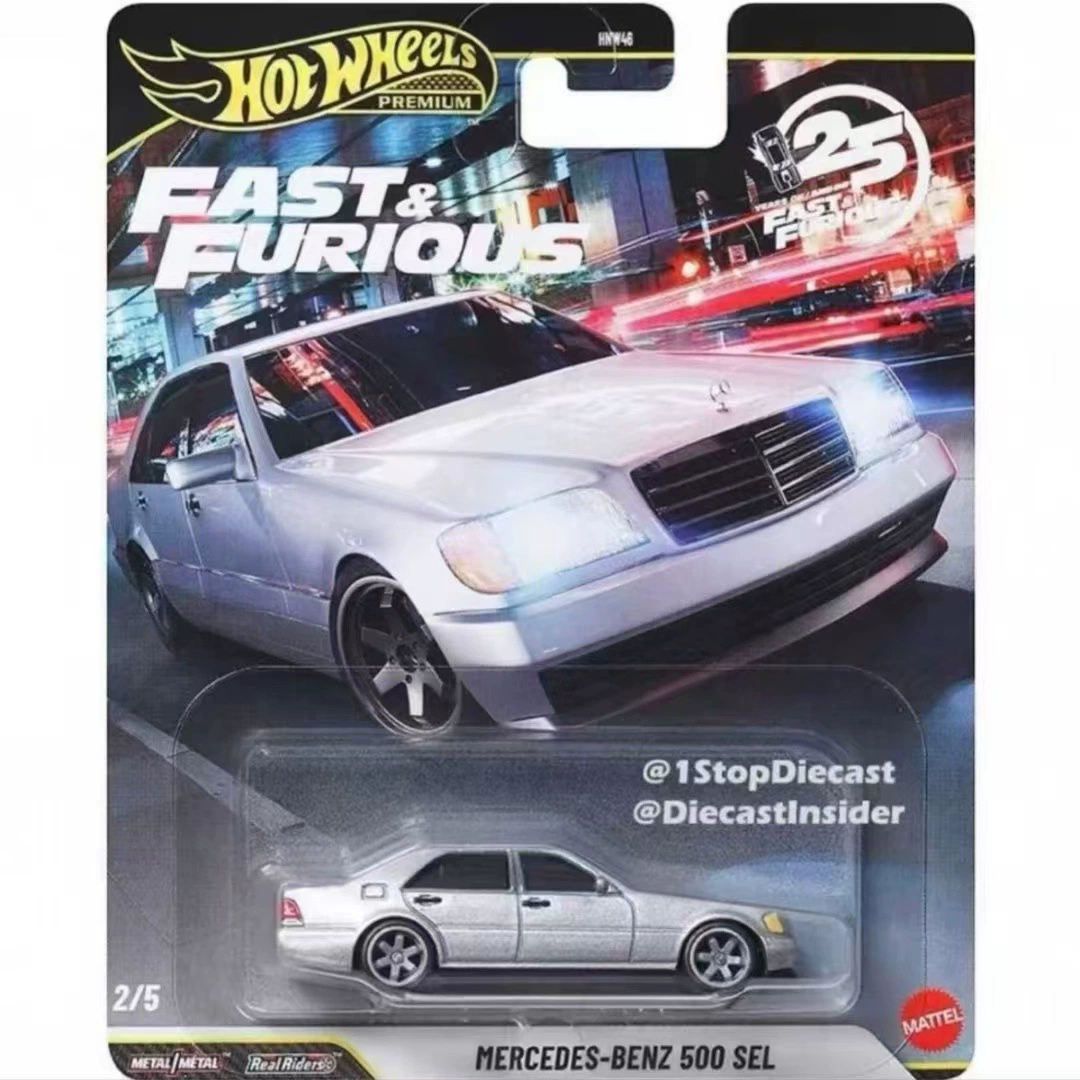 Hot Wheels HNW46 Быстрый и яростный серия Car Culture Mazda RX7 Honda Lamborghini Модель