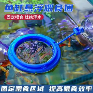 Fish Feeder Fish Tank Feeder Feeding Ring Fish Food Feeder Feeding Ring Floating Small Fish Guppy