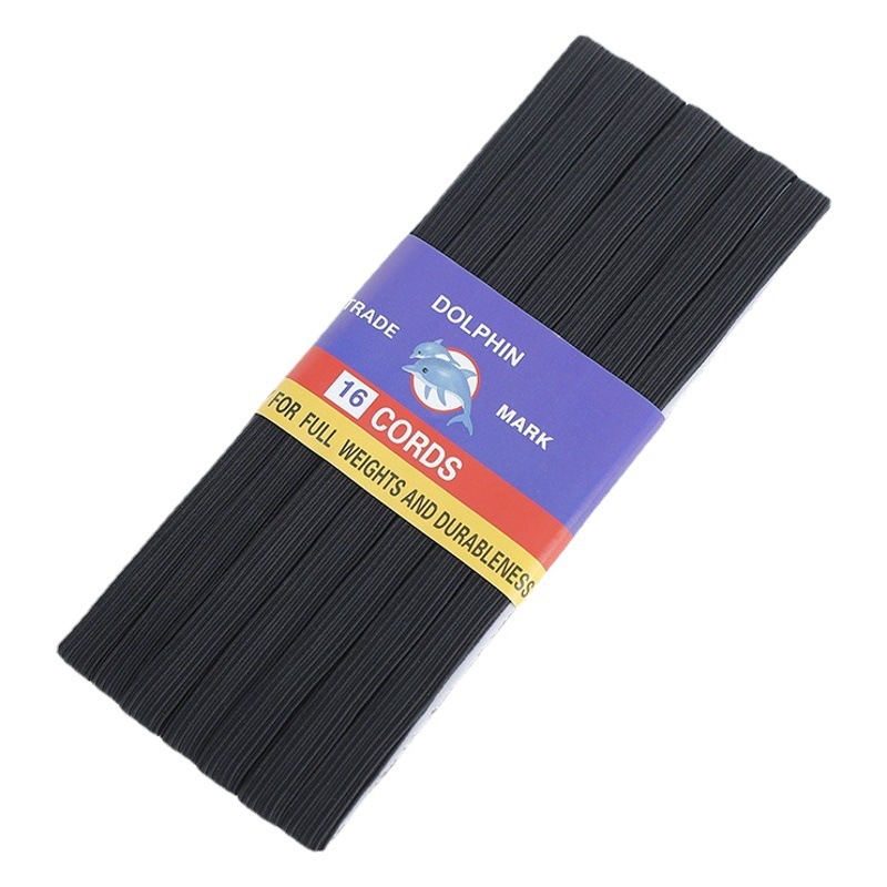 Cinta Elástica para Ropa 3-12mm de Fibra de Polipropileno para Ropa y Máscaras