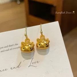 耳钉;耳环;项链
