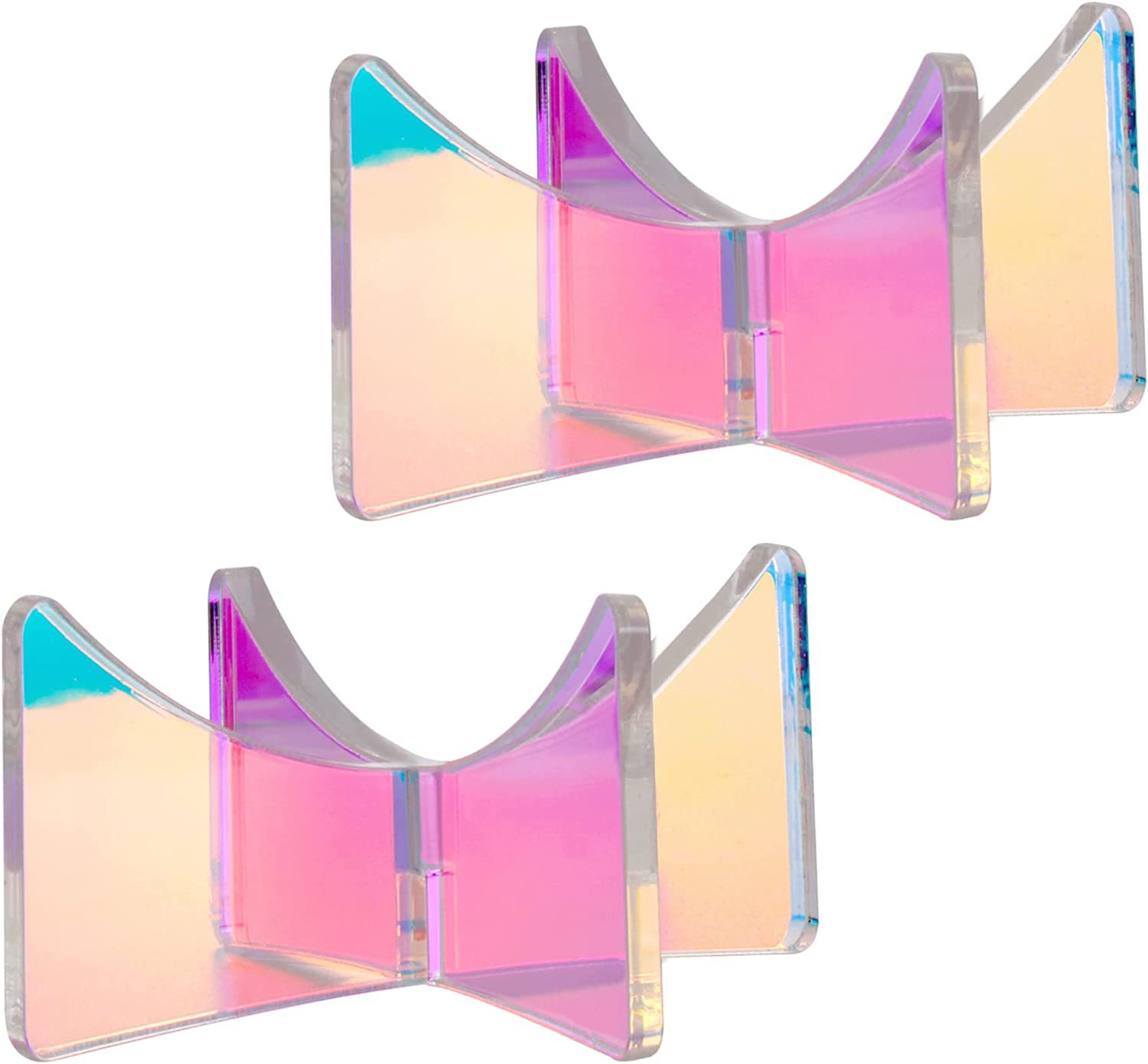 亚克力炫彩球架