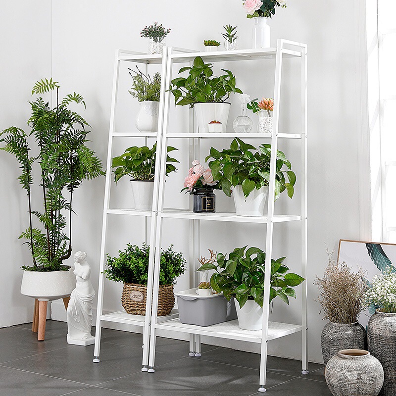 Estante Organizador de Baño y Dormitorio – Blanco, Multifuncional, Hierro