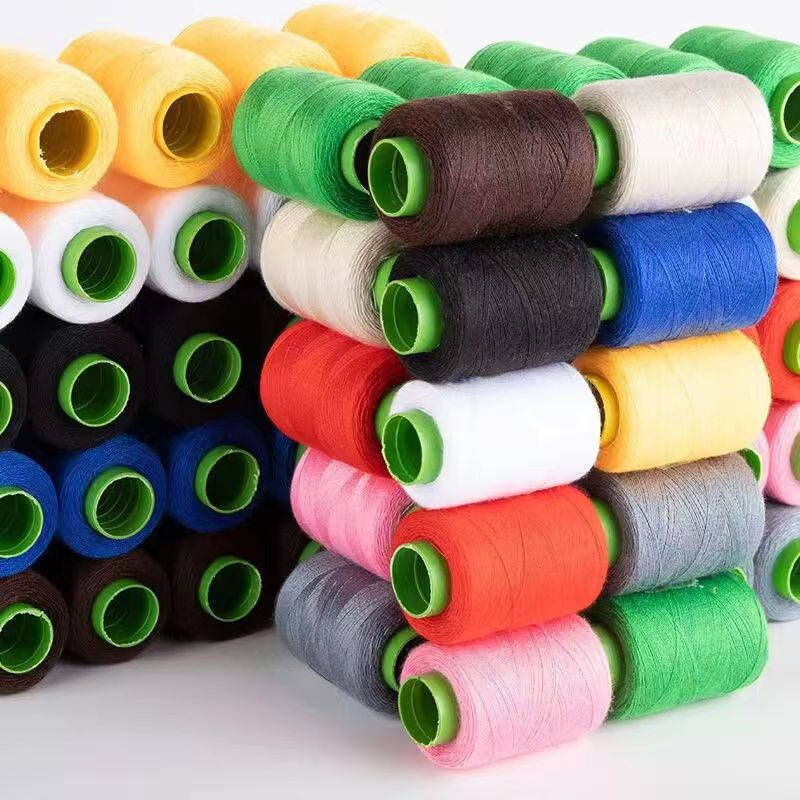 Pin casero gran rollo de poliéster mano aguja aguja caja de aguja especial no se repiten 10 hilos de color al por mayor