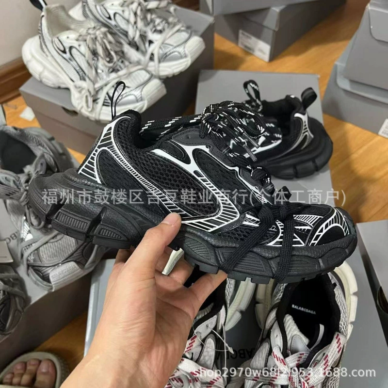 Мужские и женские модные кроссовки Paris 3XL, унисекс, спортивные, модные, увеличивающие рост, потертые, повседневные, парные кроссовки