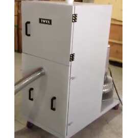 粉尘吸尘器0.75KW 220V含软管工业磨床粉尘吸尘器抛光打磨集尘机