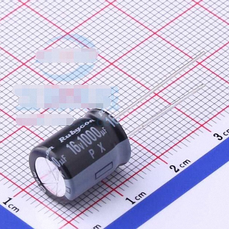 16PX1000MEFC10X12.5 参数 1000uF 16V 引线型铝电解电容