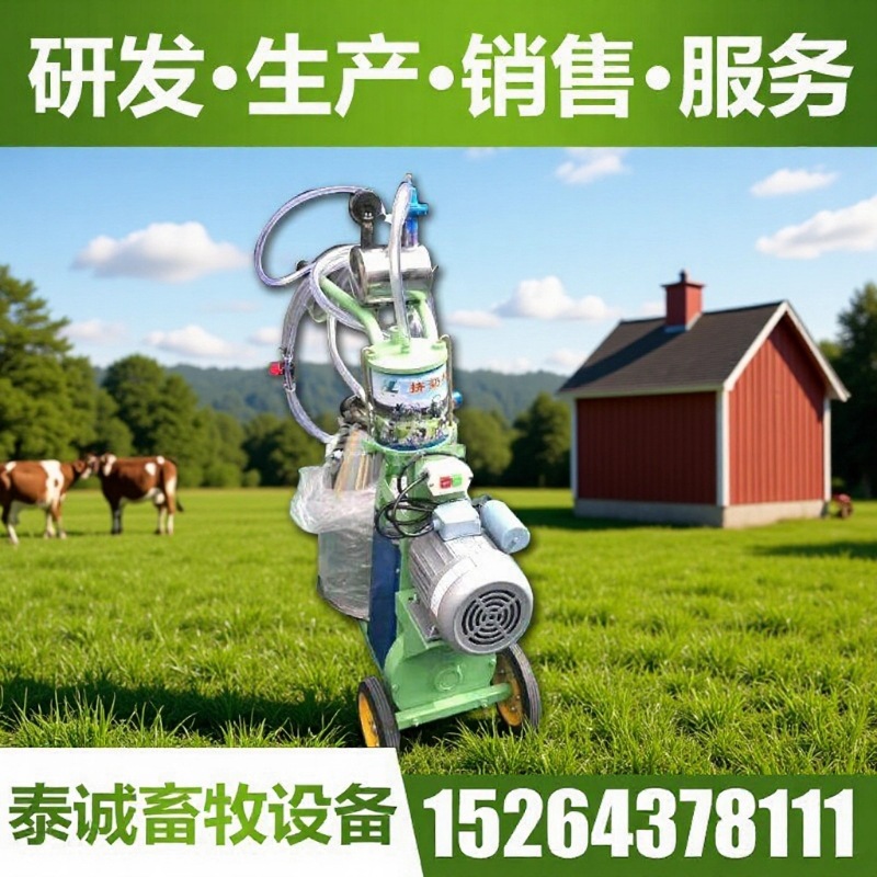 奶羊挤奶机设备 直销挤奶机活塞式机（本店铺产品需详询后下单）