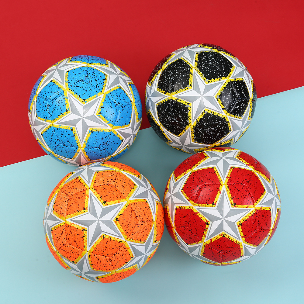 Cross-Border Pvc Diamond Pattern Football, Wear-Resistant and Kick-Resistant Football for Primary and Secondary School Students, Adult Training and Competition Football Wholesale