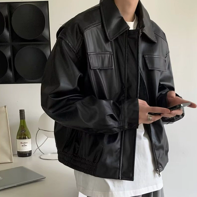 Американская ретро-пуховая короткая куртка осень новая мода