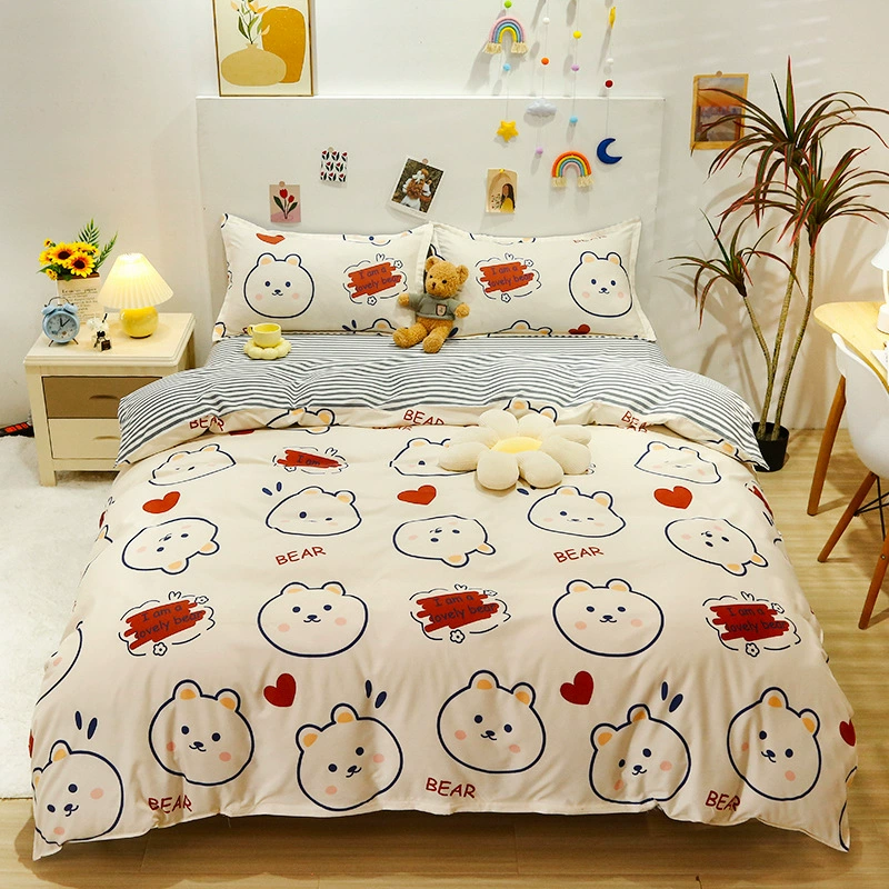 Duvet Cover Set Le Beiju — Universal Student Bedding, 3/4-piece, Multiple Sizes