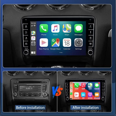 8inch Car-Mounted Central Control Large DVD Navigation