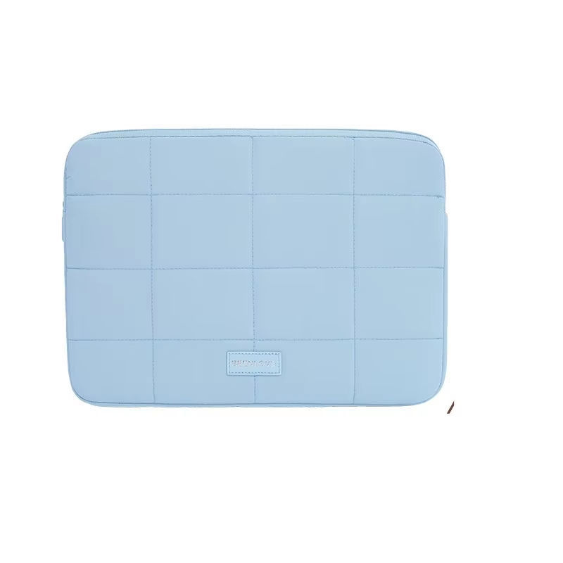 Cute Cloud-Shaped Laptop Bag 13inch Pu Soft Shell Protective Cover Lightweight Shockproof Storage Bag