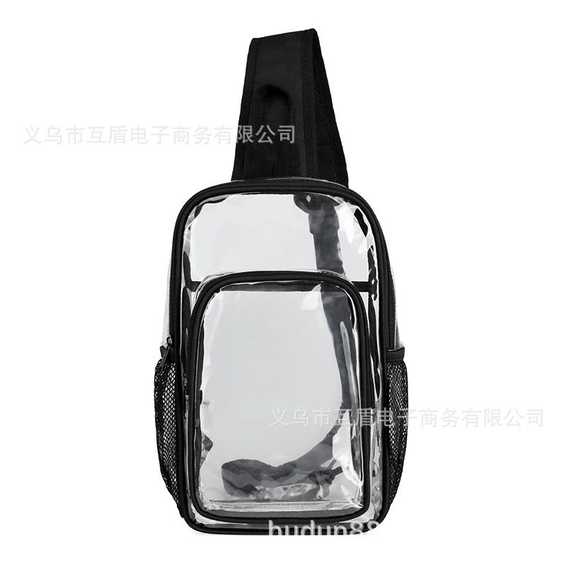 Чемодан chest bag PVC, модная водонепроницаемая сумка, маленькая сумка для мужчин и женщин для путешествий, сумка через плечо, органайзер сумка