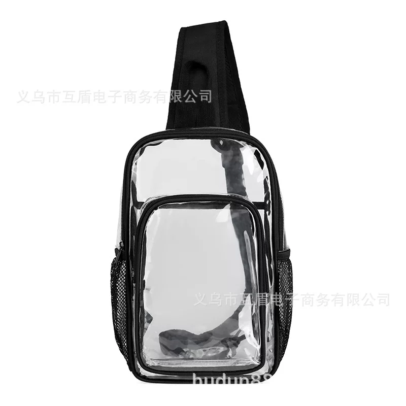 Чемодан chest bag PVC, модная водонепроницаемая сумка, маленькая сумка для мужчин и женщин для путешествий, сумка через плечо, органайзер сумка