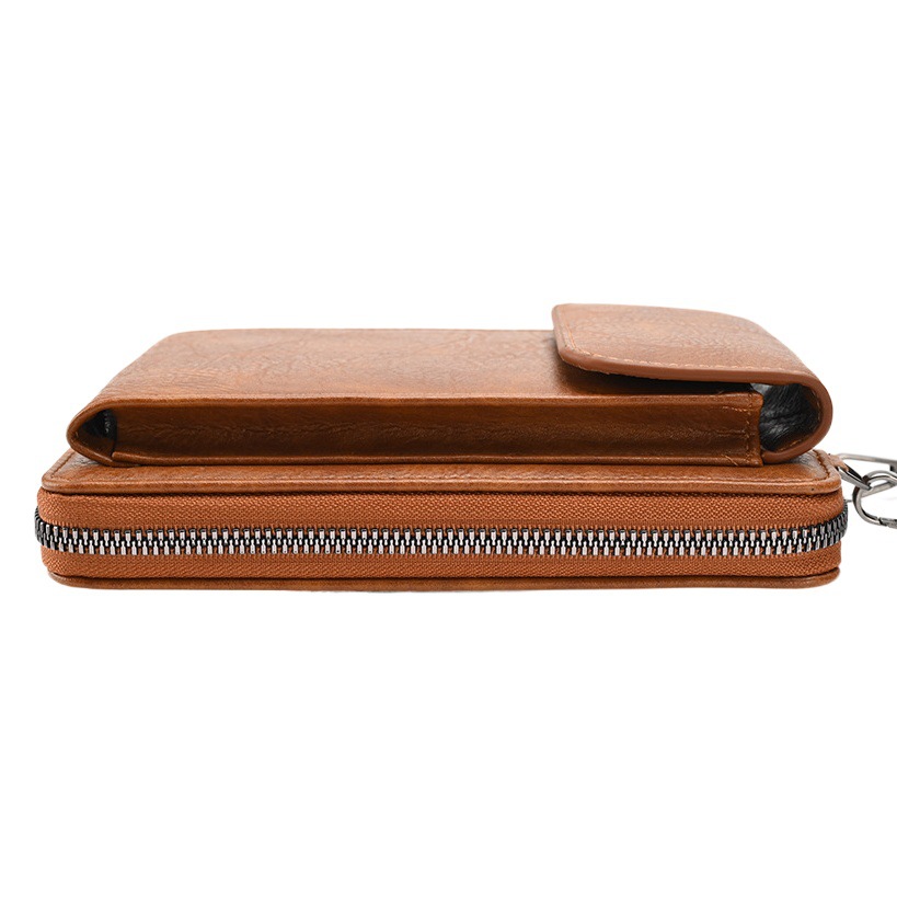 2023 nueva primavera nueva cartera de las mujeres bolsa de mensajero del hombro de Corea del bolso del teléfono móvil multifuncional en stock venta al por mayor