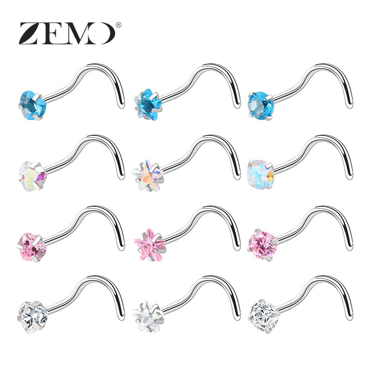 Nose ring design 3