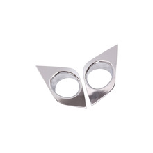 适用于2018款NV200 前雾灯框改装车身装饰件-ABS电镀