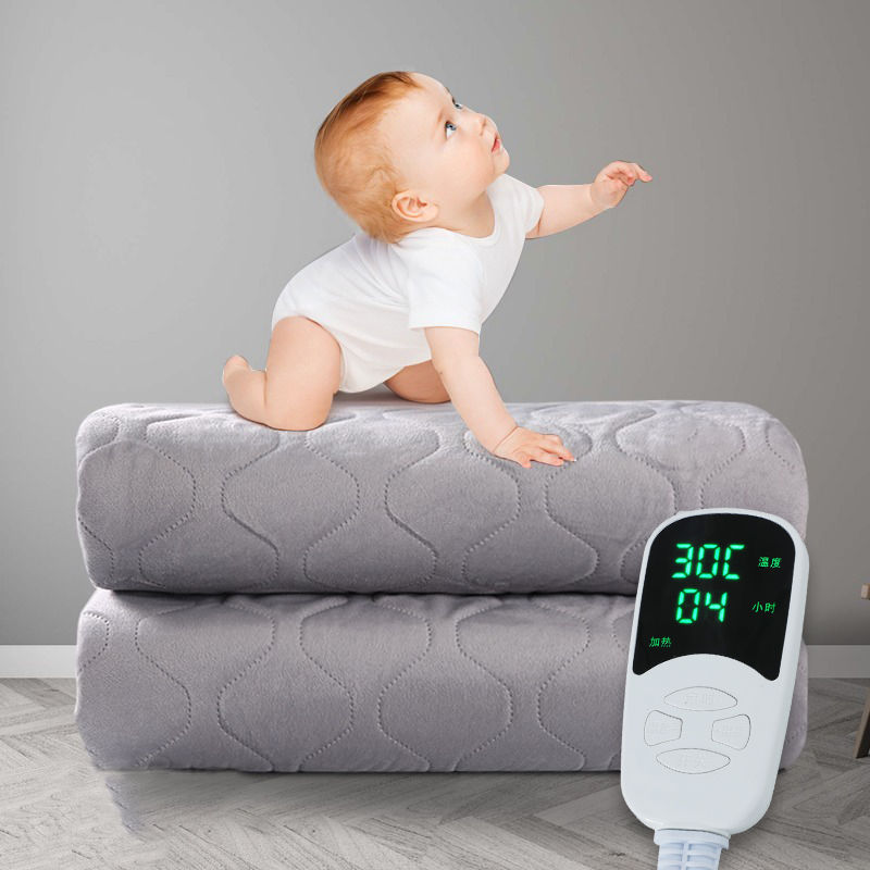 电热毯 水暖毯家用单人双人水循环安三人宿舍水电褥子07代发批发|ms