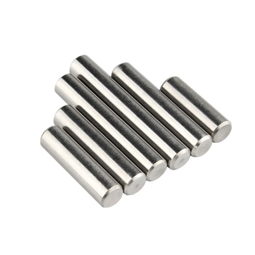 Cylindrical steel pin (304 stainless steel) for M5-M8, solid, chamfered, locating pin, fastening pin, fastener