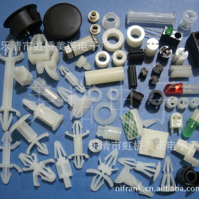 【规格齐全】铆钉间隔柱 尼龙两头隔离柱 电路板PCB板隔离柱|ru