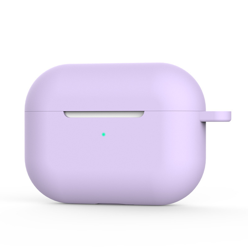 Funda protectora de silicona para auriculares Apple, funda para auriculares Airpods Pro, funda protectora para auriculares inalámbricos Bluetooth