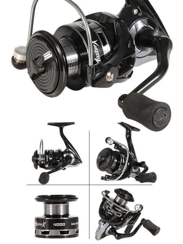 AliExpress línea de pesca rueda de hilado rueda de todo metal luya larga lanzamiento especial barco de pesca caña de mar puerto de palo de mar equipo de pesca