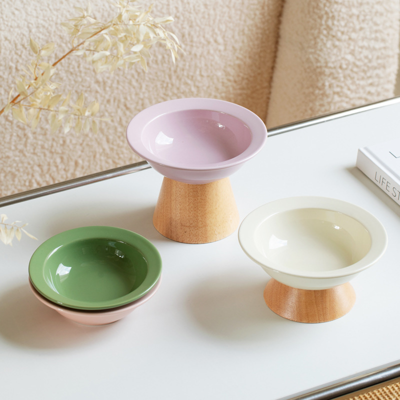 En stock al por mayor de cerámica merienda fruta yogur cereal helado tazón ensalada postre tazón salón Mesa café entrada almacenamiento