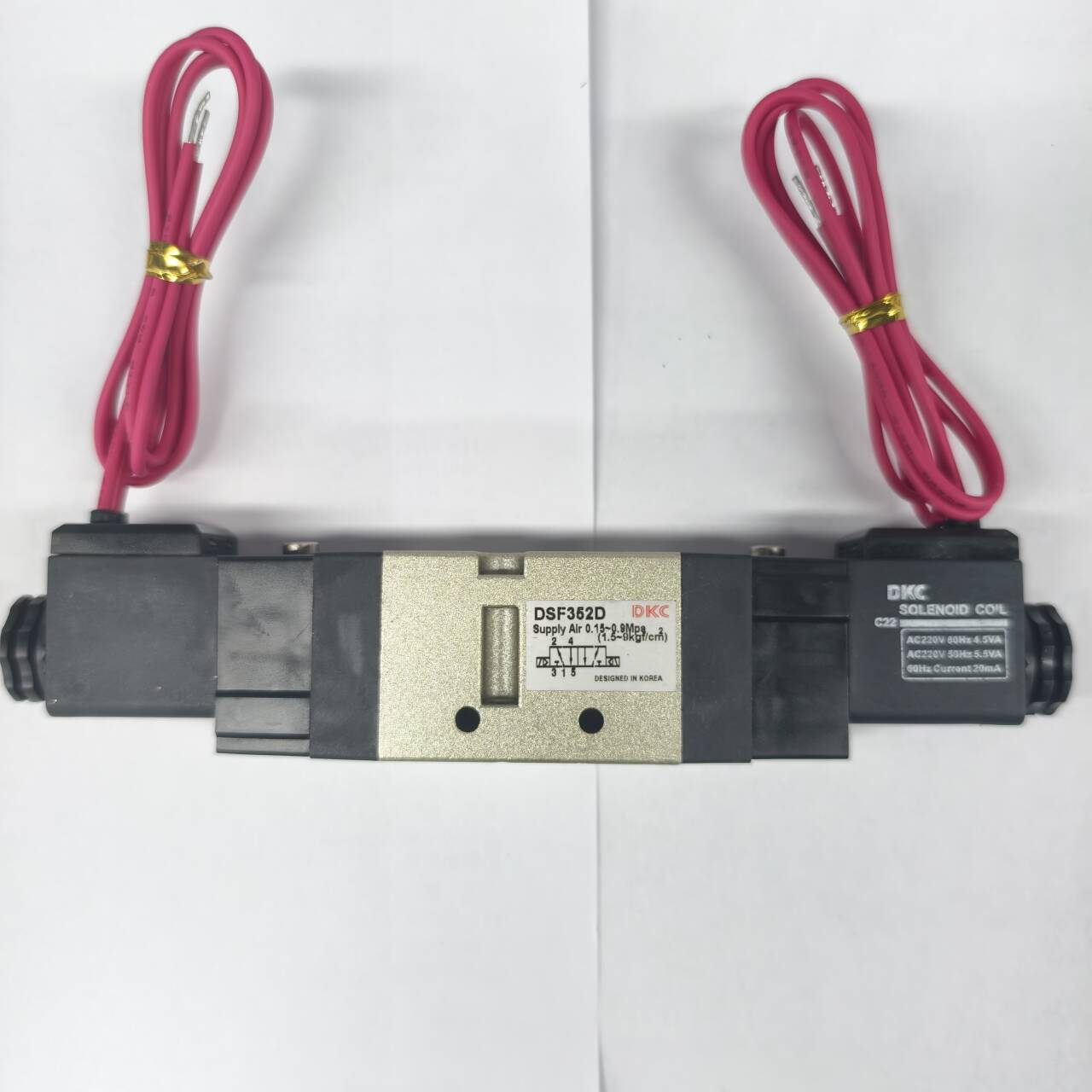 韩国DKC电磁阀DSF352D系列